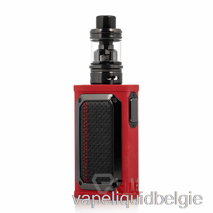 Vape België Wotofo Mdura Pro 230w Starterkit Retro Rood